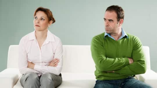 «Wieso stützt sie mich nicht?»