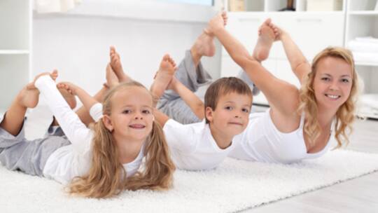 Streit um Yoga im Kindergarten
