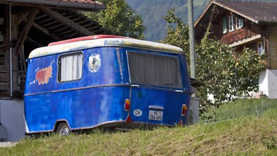 Camper reisen ökologischer als Hotelgäste