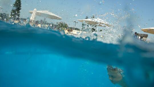 Mysteriöser Wasserzauber