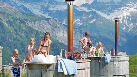 Im Bottich des Bauern