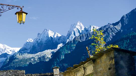 Ein Hauch von Hollywood im Bergell