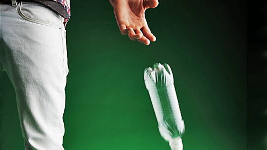 Die abbaubare PET-Flasche