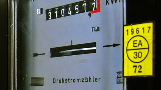Schlauer Zähler hilft sparen
