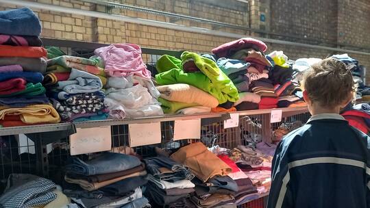 Laden für Geflüchtete in Winterthur