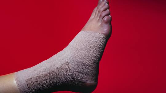 Schmerzhafter Auftritt