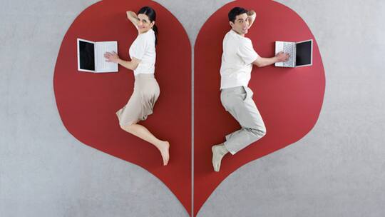 So geht ein Partner ins Netz