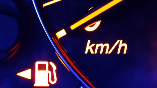 Wer kein Benzin hat, ist gefährlich