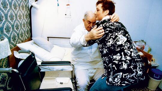 Bin ich eine schlechte Tochter, wenn ich nicht will?