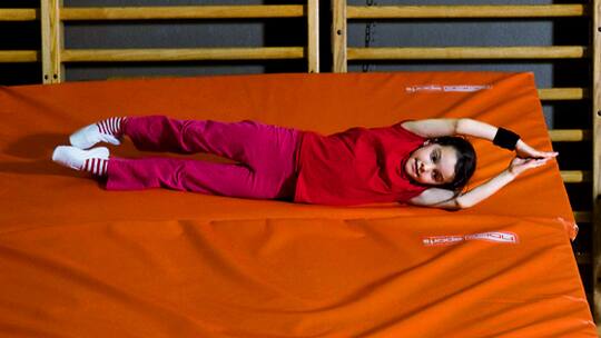 Jetzt aber Bewegung!