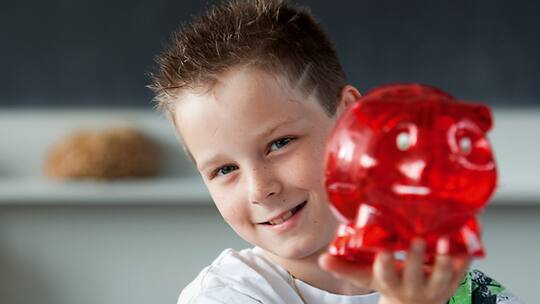 Schuldenfrei? Schwein gehabt!