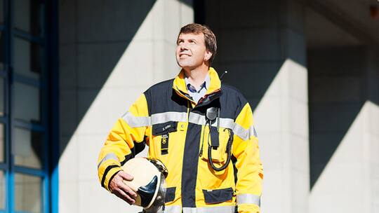 Angriff auf die Helfer