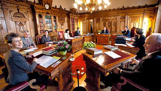 Der neue Bundesrat ist teuer