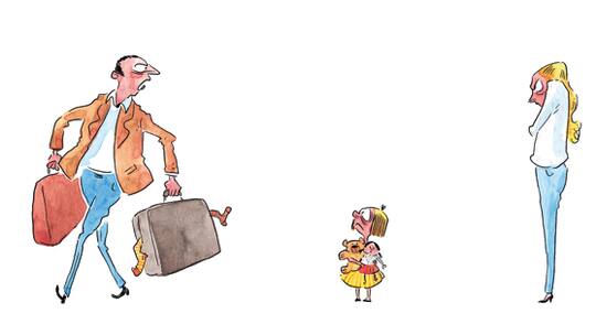 Ganze Eltern – trotz Trennung