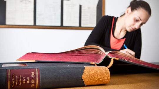 Arbeiten wie im Mittelalter