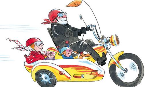 Gut, besser, Grosseltern