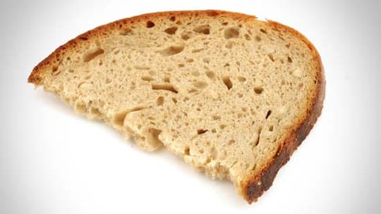 Wenns wieder nur Brot gibt