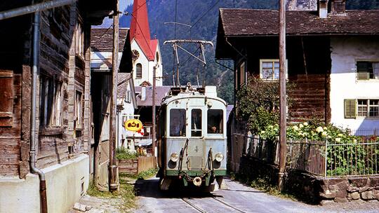 Da kommen Bähnler zum Zug