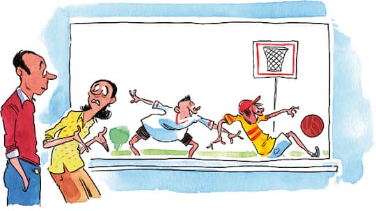 Warum rebellieren sie nicht?