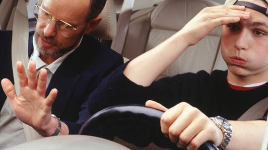 Jetzt pass doch auf!