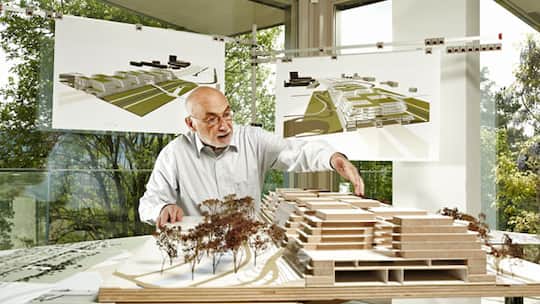 Wohnen auf der Autobahn