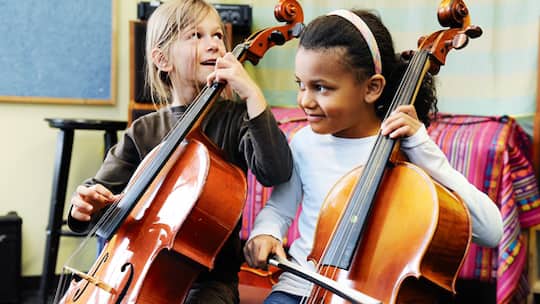 Kinder haben Lust auf Noten