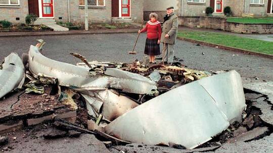270 Tote: Lockerbie, 21. Dezember 1988