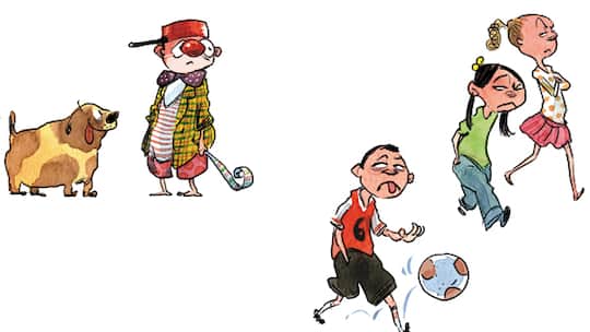 «Hör doch auf mit dem Quatsch!»