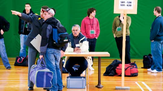 Gesund genug, um zu zahlen