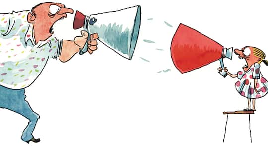 Schimpfen, Motzen und Keifen