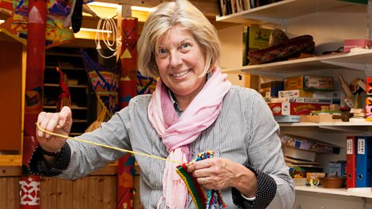 «Die meisten können ihre Schuhe nicht binden»