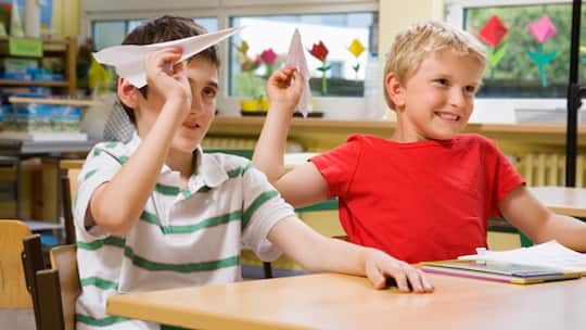 Brave Brigitte oder Zappelphilipp?