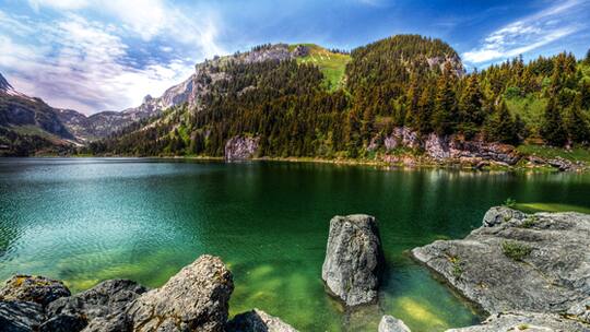 Von den Alpen zum Genfersee