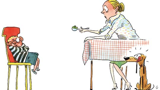 Mein Kind isst nicht richtig