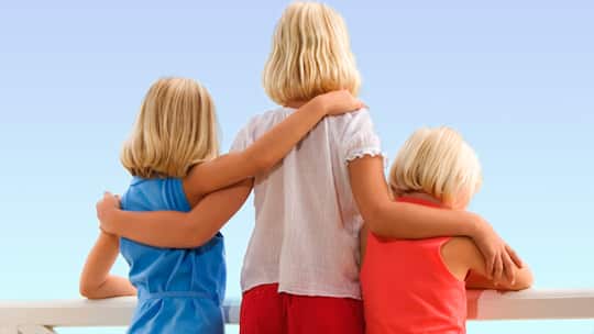 «Ich war ein Sandwichkind»