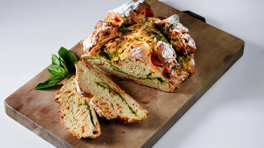 Schnelles Party-Brot