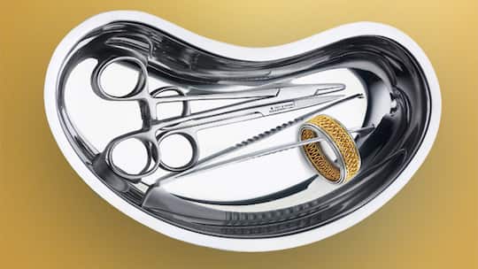 Klauen bei den Kranken