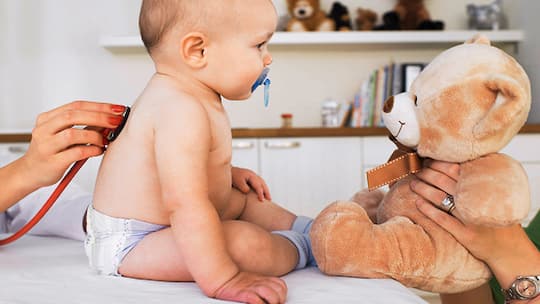 Suche dringend Kinderarzt