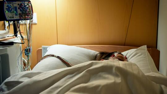 Schlafen kann man lernen