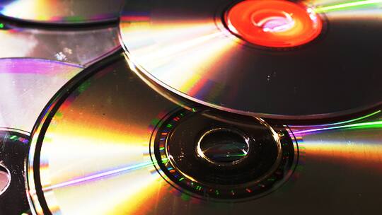 Discs zweimal versilbert