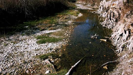 Die Schweiz droht auszutrocknen