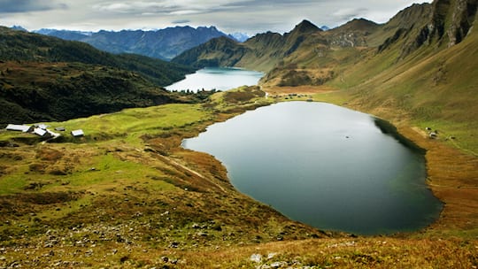 Das Geheimnis des Lago di Cadagno