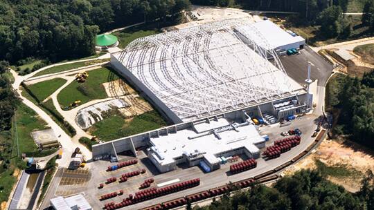 Aufräumen in der Hochrisikozone