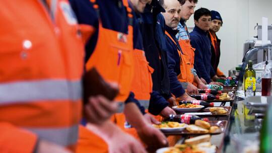 Gemüse für die Massen