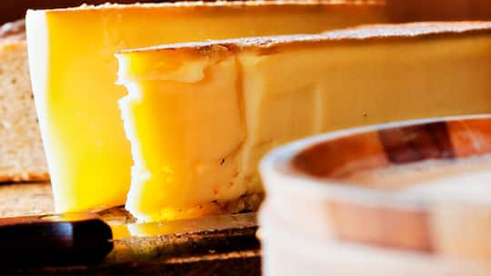 Milch und Käse von der Alp sind gesünder