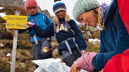 Kleine Gipfelstürmer sind willkommen