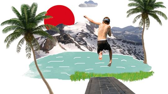 Der Klimawandel und die Folgen für die Schweiz