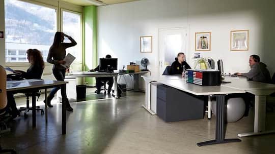 Eine Firma, aber nur zum Üben