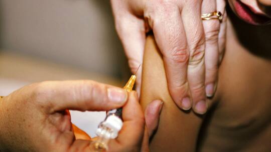 Kleiner Stich mit grosser Wirkung