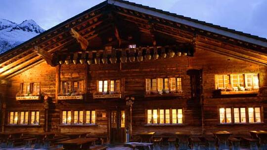 Berge auf dem Teller